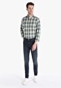 thumb-Afficher les détails de 041 Danny Pantalon Noir   En  Slim Fit Homme
