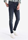 thumb-Afficher les détails de 041 Danny Pantalon Noir   En  Slim Fit Homme