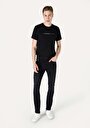 thumb-Afficher les détails de 044 Karl Pantalon Noir   En  Straight Fit Homme