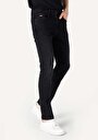 thumb-Afficher les détails de 044 Karl Pantalon Noir   En  Straight Fit Homme