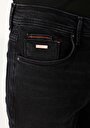 thumb-Afficher les détails de 044 Karl Pantalon Noir   En  Straight Fit Homme