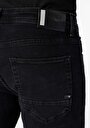 thumb-Afficher les détails de 044 Karl Pantalon Noir   En  Straight Fit Homme