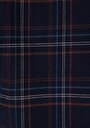 thumb-Afficher les détails de Chemise À Manches Longues Marine Regular Fit Plaid Flanelle Homme