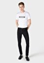 thumb-Afficher les détails de 044 Karl Pantalon Bleu   En  Straight Fit Homme