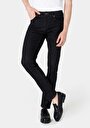 thumb-Afficher les détails de 044 Karl Pantalon Bleu   En  Straight Fit Homme