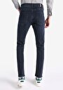 thumb-Afficher les détails de 044 Karl Pantalon Bleu Foncé   En  Straight Fit Homme