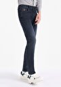 thumb-Afficher les détails de 044 Karl Pantalon Bleu Foncé   En  Straight Fit Homme
