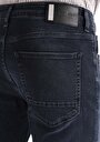 thumb-Afficher les détails de 044 Karl Pantalon Bleu Foncé   En  Straight Fit Homme