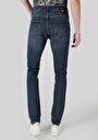 thumb-Afficher les détails de 044 Karl Pantalon Bleu Foncé   En  Straight Fit Homme