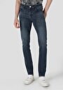 thumb-Afficher les détails de 044 Karl Pantalon Bleu Foncé   En  Straight Fit Homme