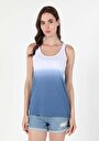 thumb-Afficher les détails de Athlète Bleu Regular Fit Femme