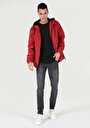 thumb-Afficher les détails de Veste Rouge Regular Fit    Homme