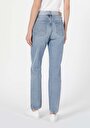 thumb-Afficher les détails de 893 Julia Pantalon Denim Tapered Leg  En  Boyfriend Fit Femme