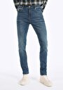 thumb-Afficher les détails de 044 Karl Pantalon Bleu   En  Straight Fit Homme