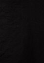 thumb-Afficher les détails de Pantalon Noir Wide Leg Medium Rise En Sergé Relaxed Fit Homme
