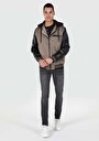 thumb-Afficher les détails de Veste Marron Regular Fit    Homme