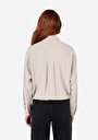 thumb-Afficher les détails de Chemise À Manches Longues Vert Regular Fit Droit Polyester Femme