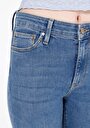 thumb-Afficher les détails de 759 Lara Pantalon Bleu   En  Skinny Fit Femme