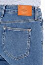 thumb-Afficher les détails de 759 Lara Pantalon Bleu   En  Skinny Fit Femme
