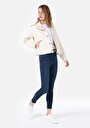 thumb-Afficher les détails de 760 Diana Pantalon Bleu Super Skinny Leg High Rise En Jean Skinny Fit Femme