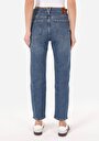 thumb-Afficher les détails de 891 Maya Pantalon Bleu   En  Slim Fit Femme