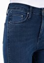 thumb-Afficher les détails de 760 Diana Pantalon Bleu Super Skinny Leg High Rise En Jean Skinny Fit Femme