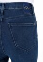 thumb-Afficher les détails de 760 Diana Pantalon Bleu Super Skinny Leg High Rise En Jean Skinny Fit Femme
