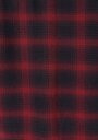 thumb-Afficher les détails de Chemise À Manches Longues Bordeaux Regular Fit Plaid Sergé Homme