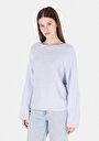 thumb-Afficher les détails de Pull Bleu Comfort Fit Manches Longues  Femme