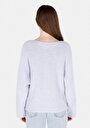thumb-Afficher les détails de Pull Bleu Comfort Fit Manches Longues  Femme