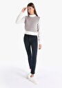 thumb-Afficher les détails de Pull Multicolou Slim Fit   Femme