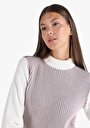thumb-Afficher les détails de Pull Multicolou Slim Fit   Femme