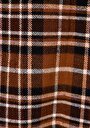 thumb-Afficher les détails de Chemise À Manches Longues  Relaxed Fit Plaid Flanelle Femme