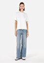 thumb-Afficher les détails de 970 Berry Pantalon Denim   En  Regular Fit Femme