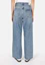 thumb-Afficher les détails de 970 Berry Pantalon Denim   En  Regular Fit Femme