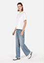 thumb-Afficher les détails de 970 Berry Pantalon Denim   En  Regular Fit Femme