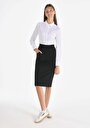 thumb-Afficher les détails de Jupe Noir Slim Fit    Femme