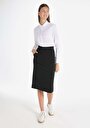 thumb-Afficher les détails de Jupe Noir Slim Fit    Femme