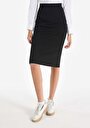 thumb-Afficher les détails de Jupe Noir Slim Fit    Femme
