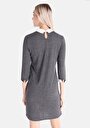 thumb-Afficher les détails de Robe Anthracite Regular Fit    Femme