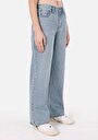 thumb-Afficher les détails de 970 Berry Pantalon Denim   En  Regular Fit Femme