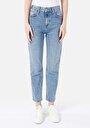 thumb-Afficher les détails de 891 Maya Pantalon  Tapered Leg Medium Rise En  Slim Fit Femme