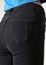 thumb-Afficher les détails de 759 Lara Pantalon Noir   En  Skinny Fit Femme