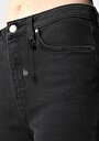 thumb-Afficher les détails de 759 Lara Pantalon Noir   En  Skinny Fit Femme