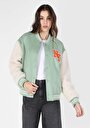 thumb-Afficher les détails de Veste Vert Regular Fit    Femme