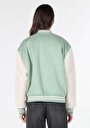 thumb-Afficher les détails de Veste Vert Regular Fit    Femme