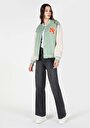 thumb-Afficher les détails de Veste Vert Regular Fit    Femme