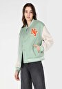 thumb-Afficher les détails de Veste Vert Regular Fit    Femme
