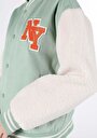 thumb-Afficher les détails de Veste Vert Regular Fit    Femme