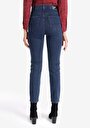 thumb-Afficher les détails de 703 Carla Pantalon Bleu   En  Slim Fit Femme